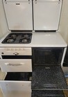 Antique Oxford Universal Gas Range