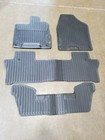 16-22 Honda Pilot All Weather Rubber Floor Mat Set New Genuine Oem 08p17-tg7-101