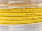 1 2  Cts X 500  Mdpe Gas Pipe - Plastic Tubing  Gas Line  Flexible  Yellow 