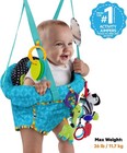 Bright Starts Bounce  n Spring Deluxe Door Jumper With Padded Seat For Baby 6m 