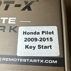 Start-x Remote Starter Kit For Honda Pilot  2009  2010  2011  2012  2013  201   