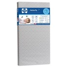 Extra Firm Baby Crib Toddler Mattress Foam Waterproof Hypoallergenic Zip Cover
