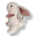 Vintage 1986 Dakin Rabbit Bunny Plush Stuffed Animal Easter 9    White Standing