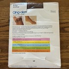 Sears Vintage Cling-alon Pantyhose Classic Made In Usa   Fits 8 1 2 To 11 New