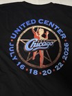 Official Rush Fifty Something 2026 Tour Chicago United Center Event Shirt L