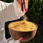 Roasted Kataifi Shredded Fillo Dough 10kg 22 Lbs     Crispy Pretoasted Kadayif    