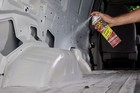 Max 17 Oz Clear Aerosol Liquid Rubber Sealant Coating