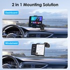 Car Tablet Phone Mount Holder Windshield Dashboard For 4 7-12 9  Iphone Ipad Gps