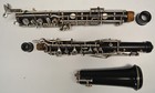 Gordet Paris Full System Oboe  Includes Left Hand F Key  Grenadilla Wood Body