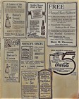 Vintage Kitchen Ephemera- Aged Papers - Antique  Vintage  Junk Journal Supplies  