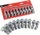 20pc Pro Heavy Duty Top Post Replacement Battery Terminals  6 And 12 Volt