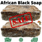 Raw African Black Soap Bulk Wholesale 100  Pure Natural Organic Unrefined Ghana