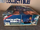 Ideal Original 1987  Rock  em Sock  em Robots W original Box And Complete Look  