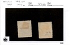 Rhodesia  Postage Stamp   62 Mint Hinged  64 Used  1898 Coat Arms