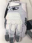 Lizard Skins Monitor Hd Full Finger Gloves Size Large White