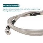 Sportster 12  Bar Extended Cable Kit Clutch Brake Cable For Harley 2014-up N abs