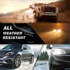 Projector Headlight Assembly Led Drl Fit 2017-2019 Escape Black Driver Passenger