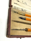 Vintage Antique Art Deco Writing Desk Set Boxed Pen Pencil Letter Opener
