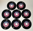 Vintage Disneyland Records 45 Rpm Lot 8 Mickey Minnie Box Song South Disney