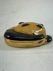 1993 Estee Lauder Enamel Panda Solid Perfume Compact