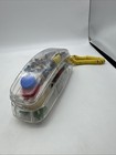 Conair Phone Sw205 Clear Transparent Neon Landline Telephone Sold As Is Untested