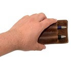 Hide   Drink  Leather Double Pen Holder office Essentials pencil Sleeve pouch   