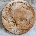 1913 D Type 2   Buffalo Nickel   Ag  acid Date 