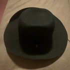 Resistol Hooey 4x Day Money Black Western Hat Size 7 1 2 Rwhodm-904207