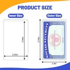 10 Pcs Social Security Card Protector Sleeves new Medicare Card Protector Sle   