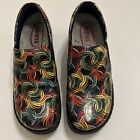 Klogs Maxum Black Multicolored Women   s Shoes Nursing Clogs Size 8 5 M Support