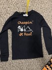 The Halloween Collection Kids 2pc Snug Fit Pajama Set S Black orange Halloween