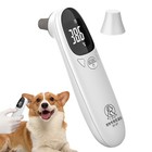 Animal Thermometers Rechargeable Pet Ear Thermometers For Cats Vet   Home
