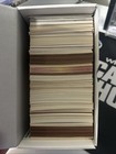 Huge Lot Of Unsorted Sport Cards Roughly 350      baseball   Basketball 