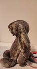 Jellycat Bashful Woodland Bunny Large 15  Plush Stuffed Animal Gray Brown Tan