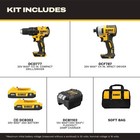 Dewalt 20v Max Cordless Drill Impact Driver Brushless 2 Tool Combo Kit Dck277d2