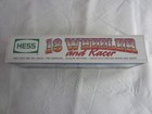 1992 Hess 18 Wheeler And Racer Nip