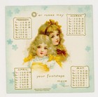 Children  Frances Brundage  Calendar For 1905  Tuck 214