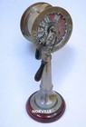 Vintage 18  Brass Ship Telegraph Antique Engine Room Decorative Collectible Gift
