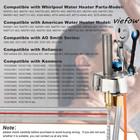 100112330 9007876 9007877 Water Heater Pilot Assembly Replace Nat Gas Thermopile
