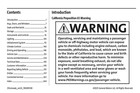 Owner Manual For 2025 Chevrolet Colorado  Owner s Manual Factory Glovebox Book