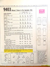 Vintage Sewing Pattern Mccall s 9403  Dress Size 14 Dated 1968