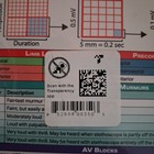 White Coat Clipboards Medical Pocket Folding Clipboard 8 5   11 -nip