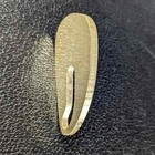 Brass Saxophone Thumb Hook Without Hook  Ergonomic Comfort Fits All Sax Type