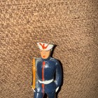 Vintage Barclay Manoil Barclay Toy Soldier Marine 3    Metal Toy