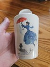 Vintage 1964 Mary Poppins And Minnie On Dumbo Melamine Walt Disney   