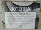 Doterra   Young Living Essential Oil Samples Trial Travel Packets Sachet Asst