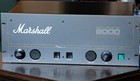 Marshall 9000 9005 Tube Amplifier 2 X 50w   Matching 9001 Guitar Preamplifier