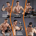 Shaker Twister Arm Trainer  Adjustable Power Twister Bar Chest Shoulder Workout