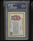 1985 Topps Garbage Pail Kids Series 1  9b Drunk Ken Glossy Psa 9 Pop 86