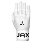 Jax Batting Gloves   Platinum White   Strap Cuff